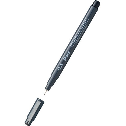Cienkopis Pentel PointLiner 0.4mm czarny Pentel Cienkopis Pentel PointLiner 0.4mm czarny Pentel