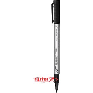 Cienkopis kreślarski Rystor Technic Brush czarny Rystor