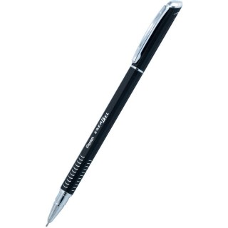 Cienkopis kulkowy Pentel EnerGel BLN455 (wkład niebieski) czarny Pentel