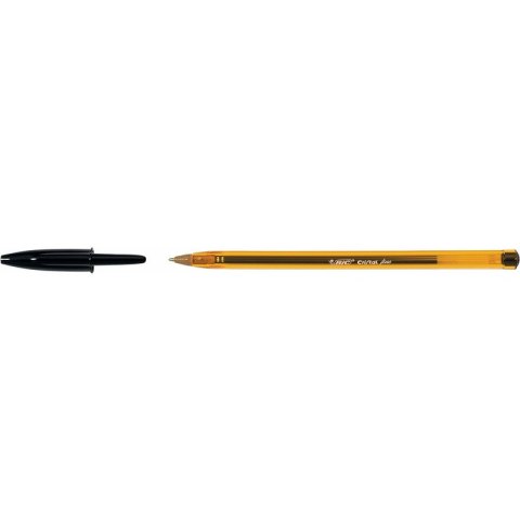 Długopis BiC Cristal Fine czarny Bic Długopis BiC Cristal Fine czarny Bic