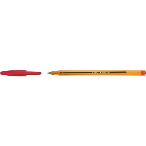 Długopis BiC Cristal Fine czerwony Bic Długopis BiC Cristal Fine czerwony Bic