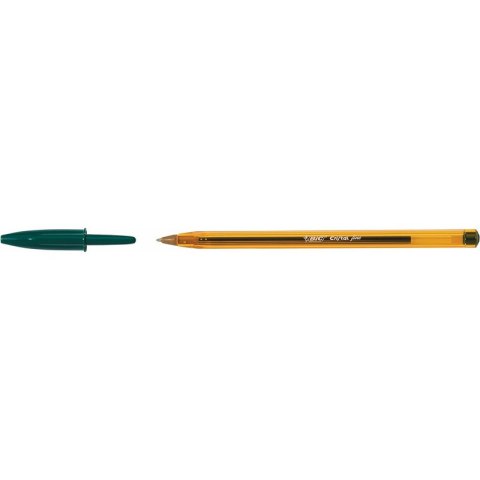 Długopis BiC Cristal Fine zielony Bic Długopis BiC Cristal Fine zielony Bic