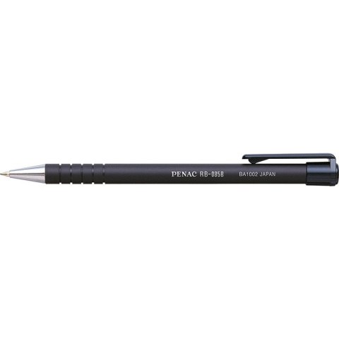 Długopis Penac RB-085B 0.7mm czarny Penac Długopis Penac RB-085B 0.7mm czarny Penac