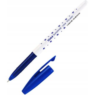 Długopis Toma Superfine 059 0.5mm czerwony Toma