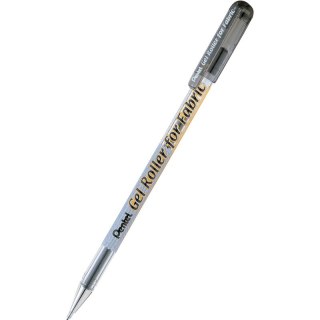 Długopis do tkanin Pentel Gel Roller for Fabric czarny Pentel