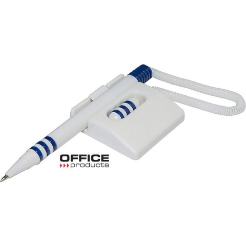 Długopis na sprężynce Office Products leżący niebieski Office Products Długopis na sprężynce Office Products leżący niebieski Office Products