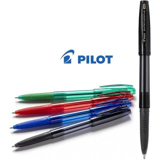 Długopis olejowy Pilot Super Grip G (XB) czarny Pilot
