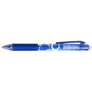 Długopis wymazywalny Q-Connect 1.0mm niebieski Q-CONNECT