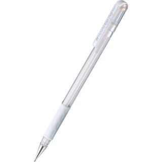 Długopis żelowy Pentel Hybrid Gel Grip K118 biały Pentel