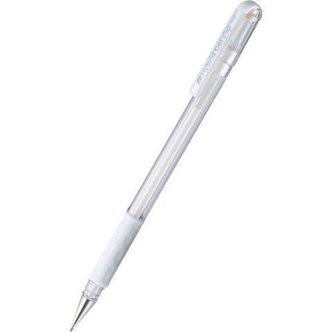 Długopis żelowy Pentel Hybrid Gel Grip K118 biały Pentel Długopis żelowy Pentel Hybrid Gel Grip K118 biały Pentel