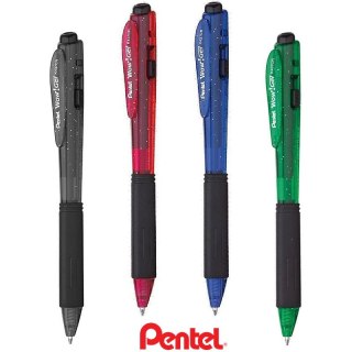 Długopis żelowy Pentel Wow! Gel K437CR czerwony Pentel