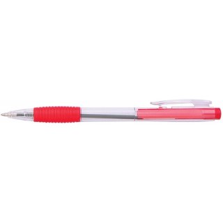 Długopisy Office Products 0.7mm czerwone (50) Office Products