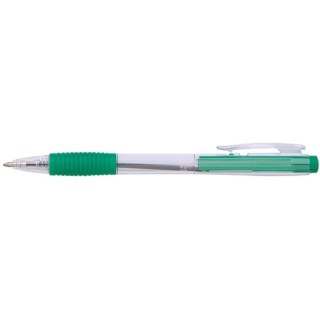 Długopisy Office Products 0.7mm zielone (50) Office Products