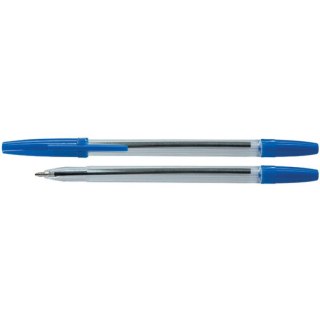 Długopisy Office Products 1.0mm niebieskie (50) Office Products