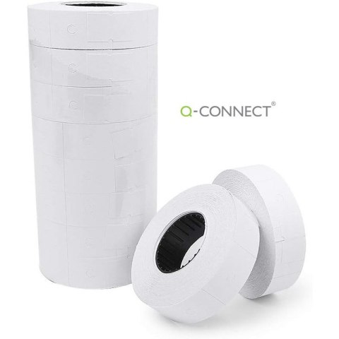 Etykiety do metkownic Q-Connect 23x16mm białe (10) Q-CONNECT Etykiety do metkownic Q-Connect 23x16mm białe (10) Q-CONNECT