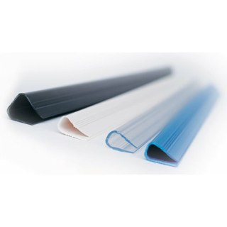 Grzbiety wsuwane Fellowes Relido 3-6mm białe (50) Fellowes