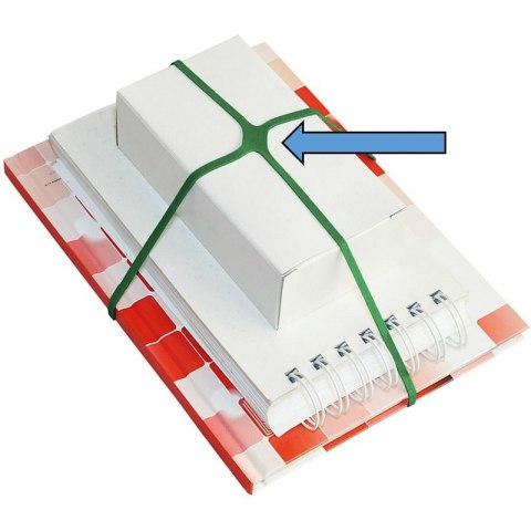 Gumki krzyżowe Office Products 1kg śr.10cm zielone Office Products Gumki krzyżowe Office Products 1kg śr.10cm zielone Office Products