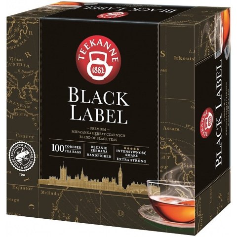 Herbata Teekanne Black Label (100) Teekanne Herbata Teekanne Black Label (100) Teekanne