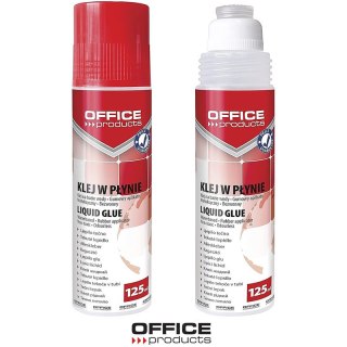 Klej w płynie Office Products 125ml transparentny Office Products