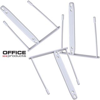 Klipsy archiwizacyjne Office Products 85mm białe (50) Office Products