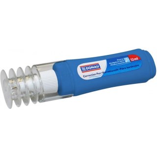 Korektor w piórze Donau 12ml metalowa końcówka Donau