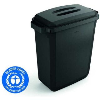 Kosz na śmieci Durable Eco 60L czarny Durable