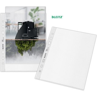 Koszulki Leitz Recycle A5/100µm groszkowe (25) Leitz