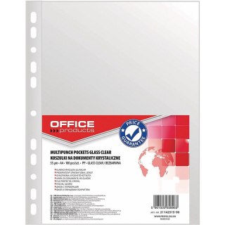 Koszulki Office Products A4/55µm krystaliczne (100) Office Products