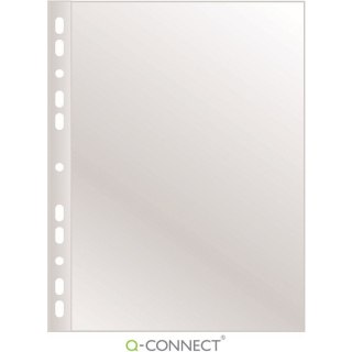 Koszulki Q-Connect A4/60µm poszerzane krystaliczne (50) Q-CONNECT
