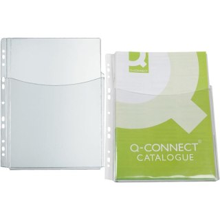 Koszulki na katalogi Q-Connect A4/180µm krystaliczne (5) Q-CONNECT
