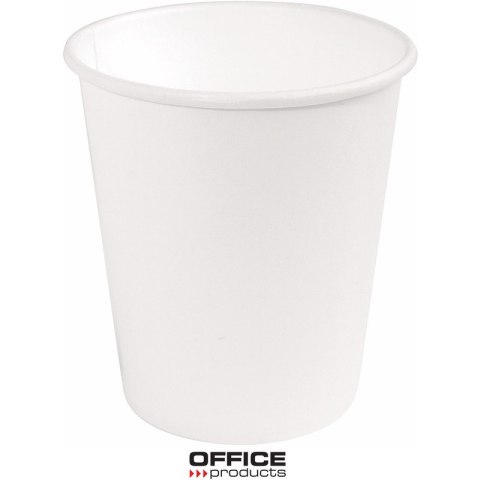 Kubek papierowy Office Products 250ml biały (100) Office Products Kubek papierowy Office Products 250ml biały (100) Office Products