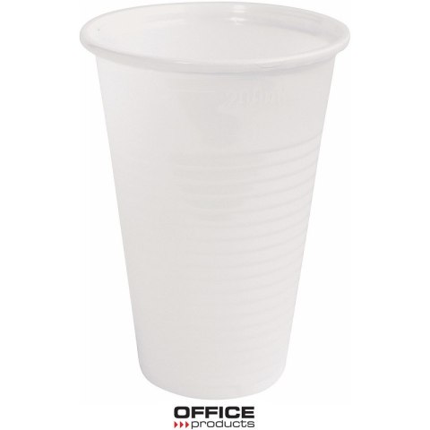 Kubek plastikowy Office Products 200ml termiczny biały (100) Office Products Kubek plastikowy Office Products 200ml termiczny biały (100) Office Products
