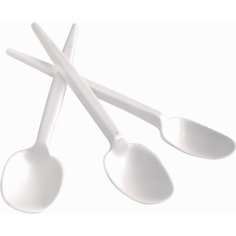 Łyżeczka plastikowa Office Products 12cm biała (100) Office Products Łyżeczka plastikowa Office Products 12cm biała (100) Office Products