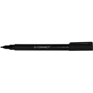 Marker do płyt Q-Connect F 0.6mm czarny Q-CONNECT