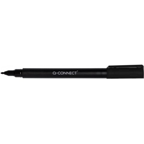 Marker do płyt Q-Connect F 0.6mm czarny Q-CONNECT