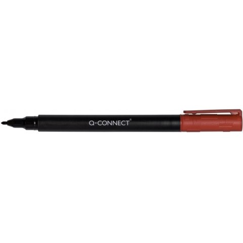 Marker do płyt Q-Connect F 0.6mm czerwony Q-CONNECT