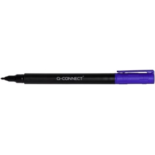 Marker do płyt Q-Connect F 0.6mm niebieski Q-CONNECT