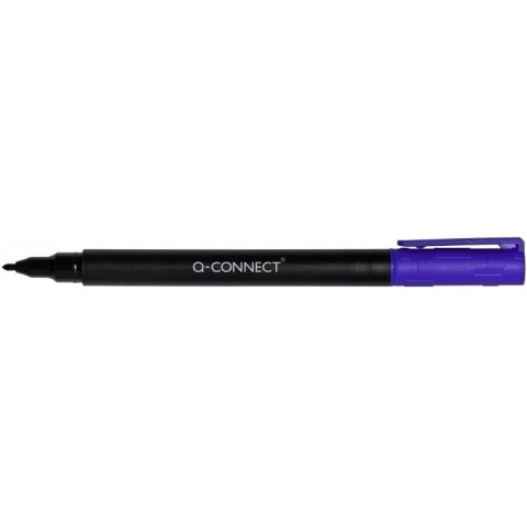 Marker do płyt Q-Connect F 0.6mm niebieski Q-CONNECT Marker do płyt Q-Connect F 0.6mm niebieski Q-CONNECT