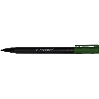 Marker do płyt Q-Connect F 0.6mm zielony Q-CONNECT