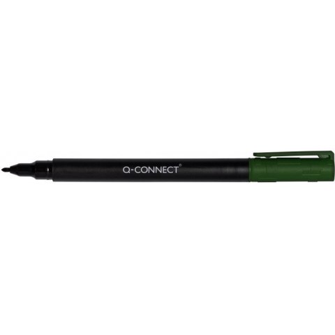 Marker do płyt Q-Connect F 0.6mm zielony Q-CONNECT Marker do płyt Q-Connect F 0.6mm zielony Q-CONNECT