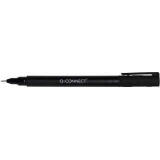 Marker do płyt Q-Connect S 0.4mm czarny Q-CONNECT