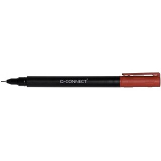 Marker do płyt Q-Connect S 0.4mm czerwony Q-CONNECT