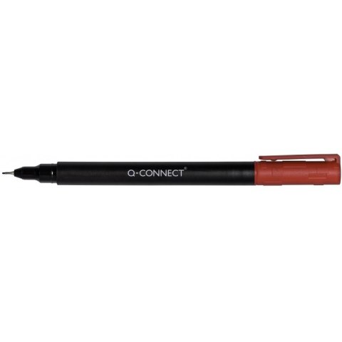 Marker do płyt Q-Connect S 0.4mm czerwony Q-CONNECT Marker do płyt Q-Connect S 0.4mm czerwony Q-CONNECT