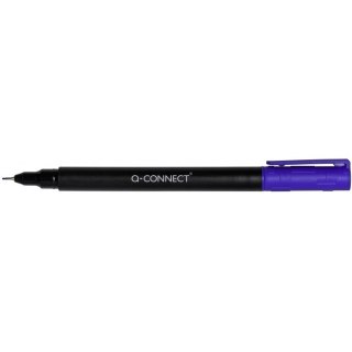 Marker do płyt Q-Connect S 0.4mm niebieski Q-CONNECT
