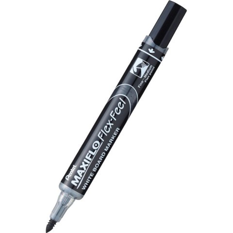 Marker do tablic Pentel Maxiflo Flex-Feel MWL5SB czarny Pentel Marker do tablic Pentel Maxiflo Flex-Feel MWL5SB czarny Pentel