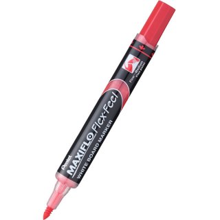 Marker do tablic Pentel Maxiflo Flex-Feel MWL5SB czerwony Pentel