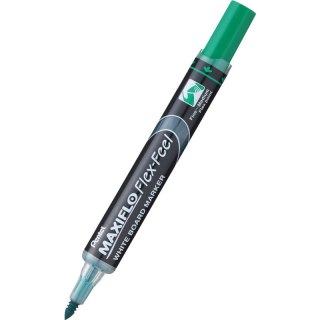 Marker do tablic Pentel Maxiflo Flex-Feel MWL5SB zielony Pentel