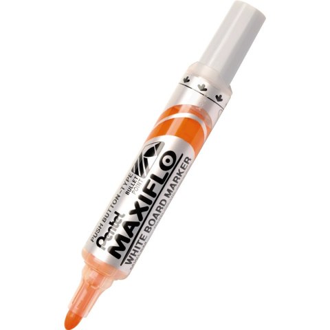 Marker do tablic Pentel Maxiflo MWL5M pomarańczowy Pentel Marker do tablic Pentel Maxiflo MWL5M pomarańczowy Pentel