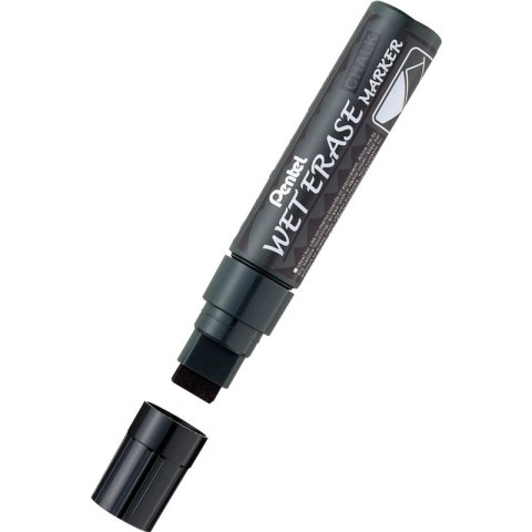 Marker kredowy Pentel Jumbo SMW56 czarny Pentel