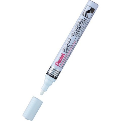 Marker olejowy Pentel MMP10 biały Pentel Marker olejowy Pentel MMP10 biały Pentel